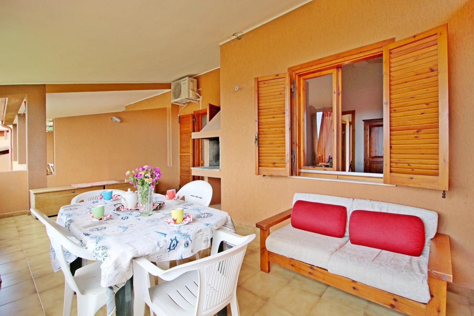 Appartement Costa Rei Rei Marina Con Wi-fi *